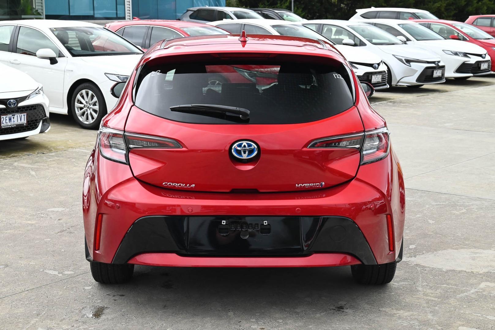 2022 Toyota Corolla Ascent Sport in Red