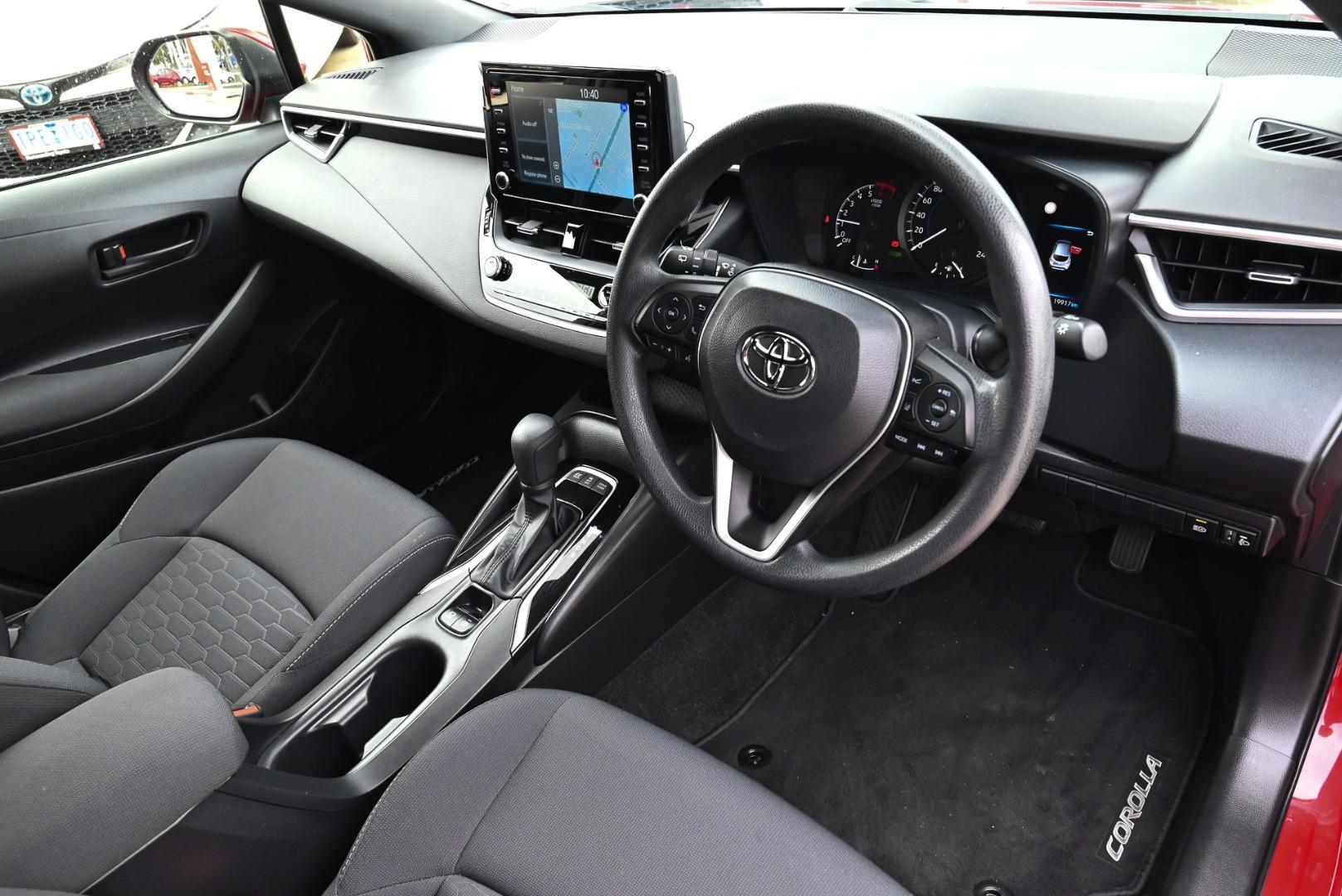2022 Toyota Corolla Ascent Sport in Red
