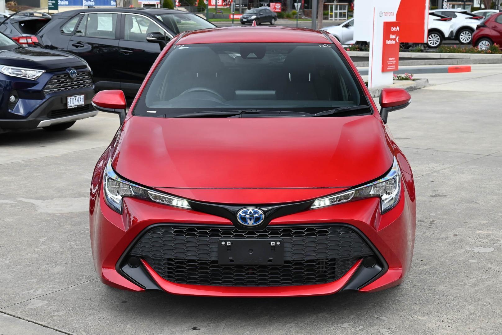 2022 Toyota Corolla Ascent Sport in Red