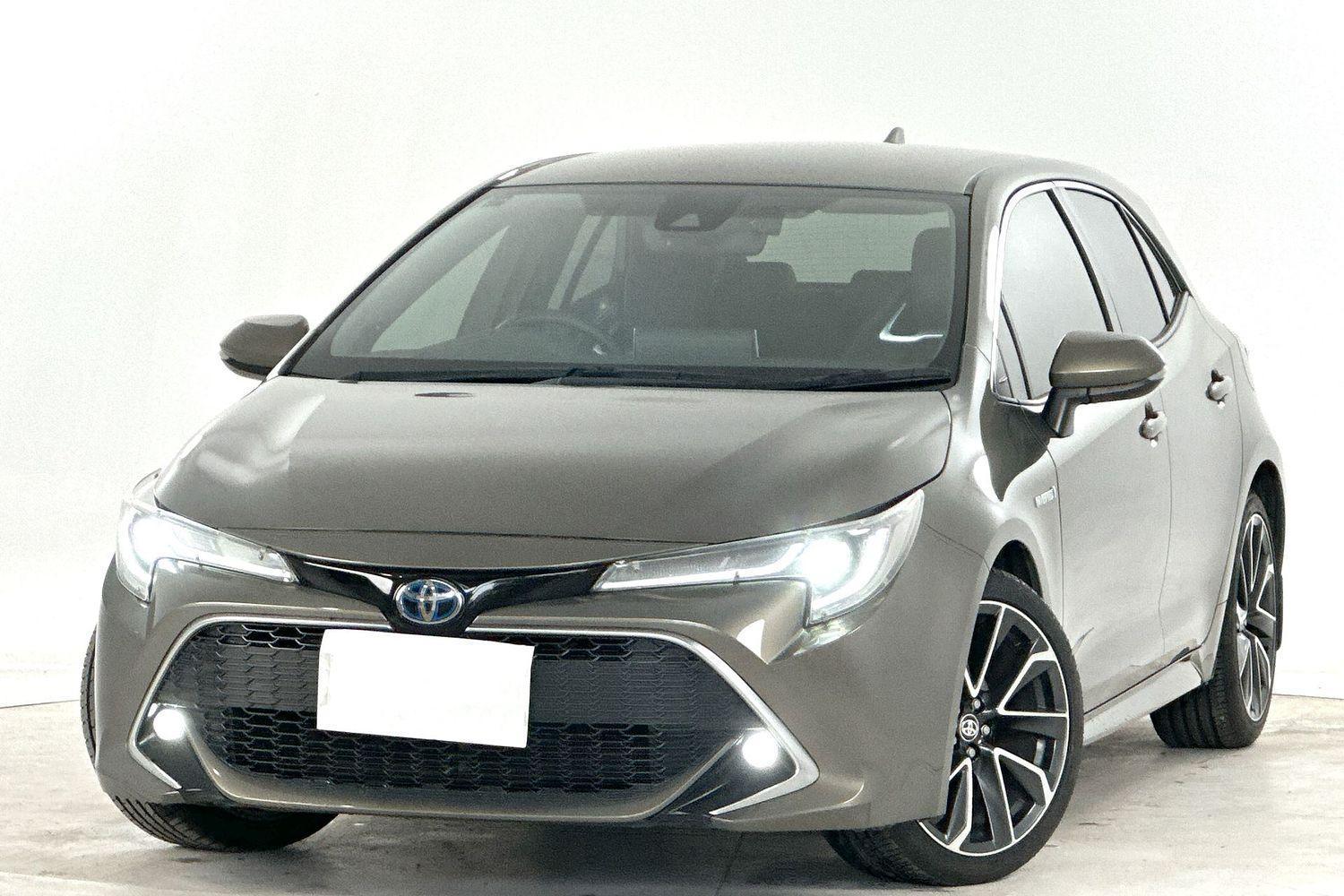 2019 Toyota Corolla ZR in Brown