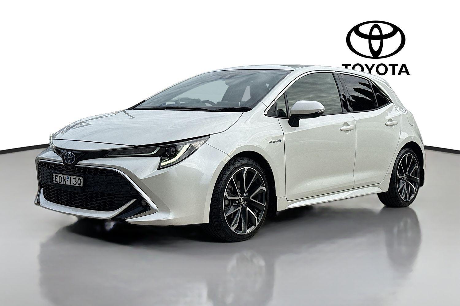 2019 Toyota Corolla ZR in White