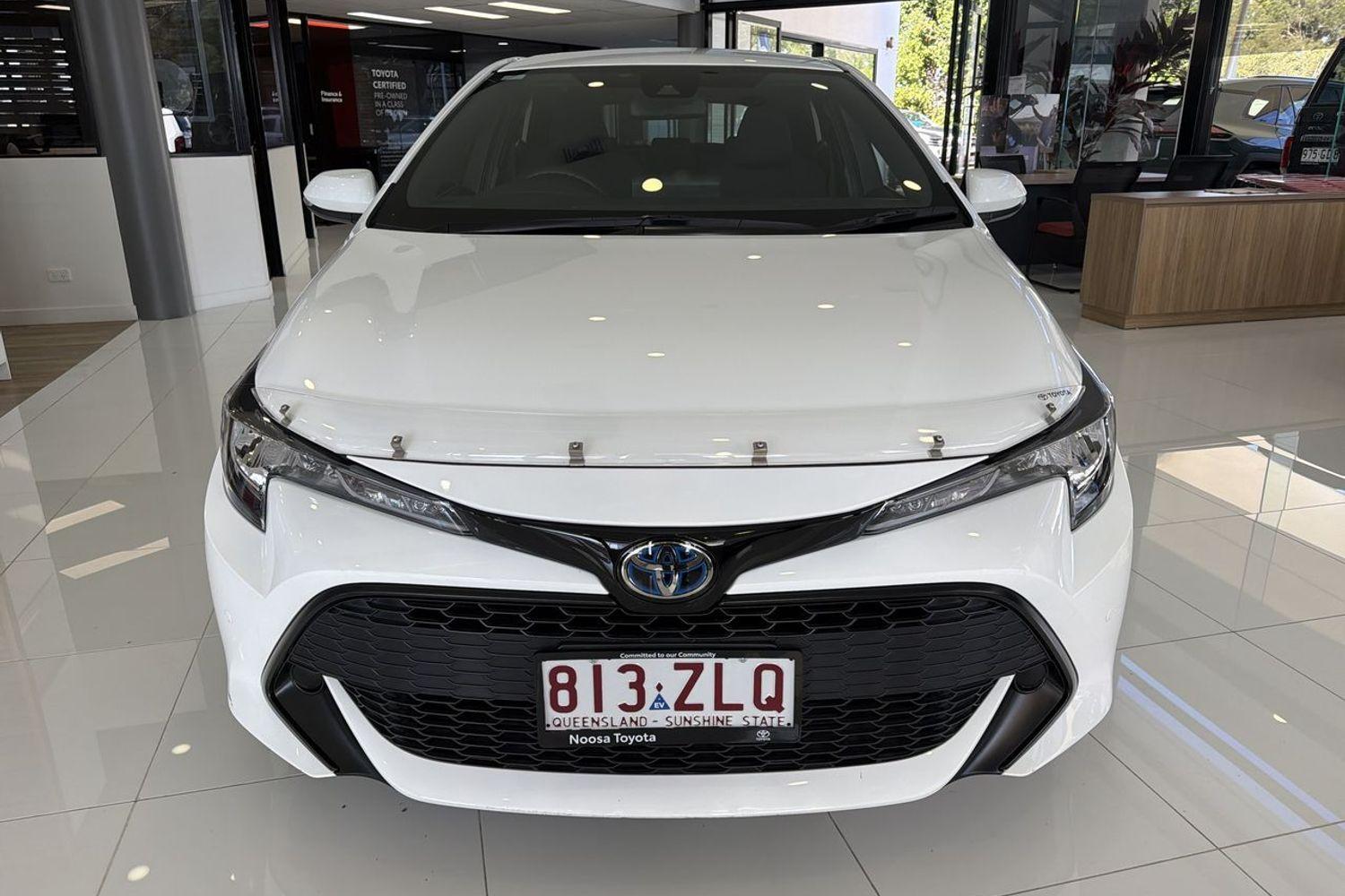 2019 Toyota Corolla Ascent Sport in White