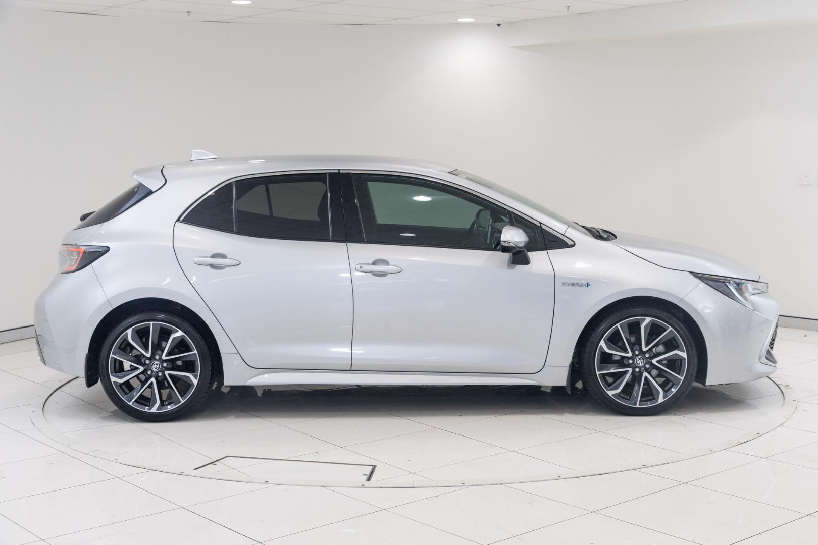 2021 Toyota Corolla ZR in Silver
