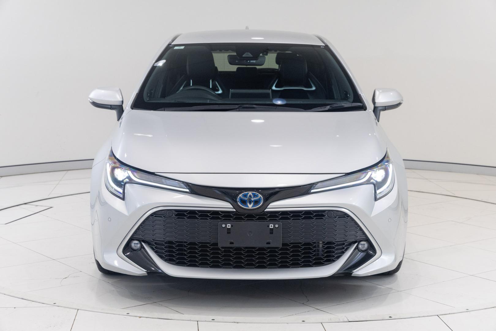 2021 Toyota Corolla ZR in Silver