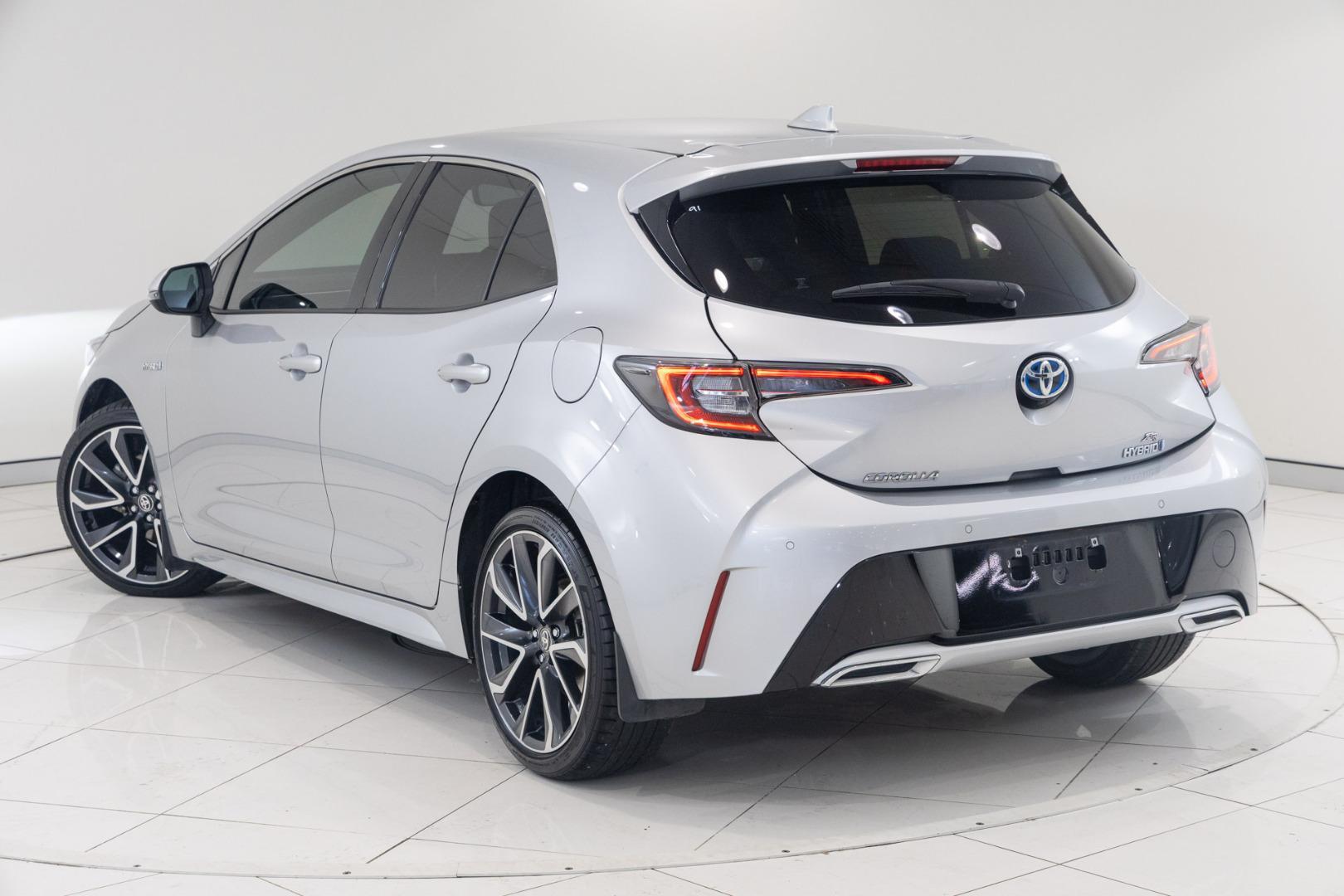 2021 Toyota Corolla ZR in Silver