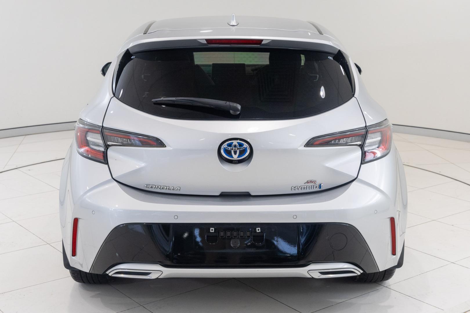 2021 Toyota Corolla ZR in Silver