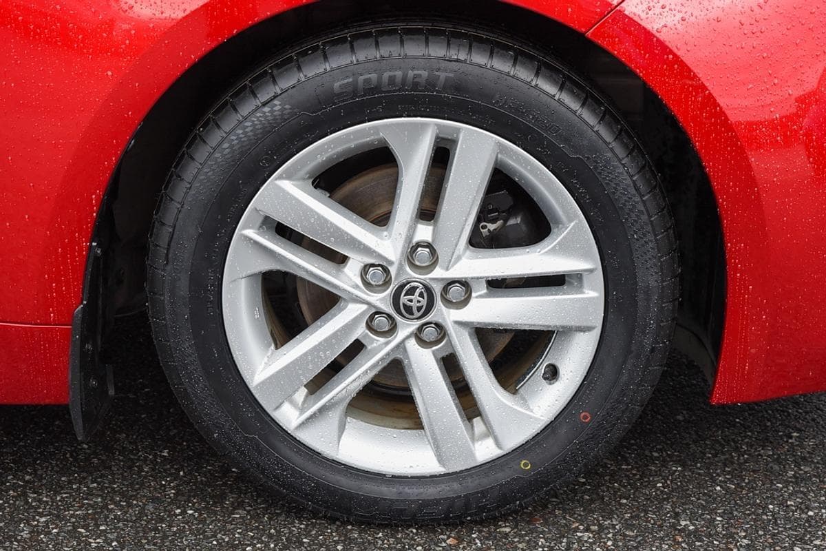 2022 Toyota Corolla SX in Red