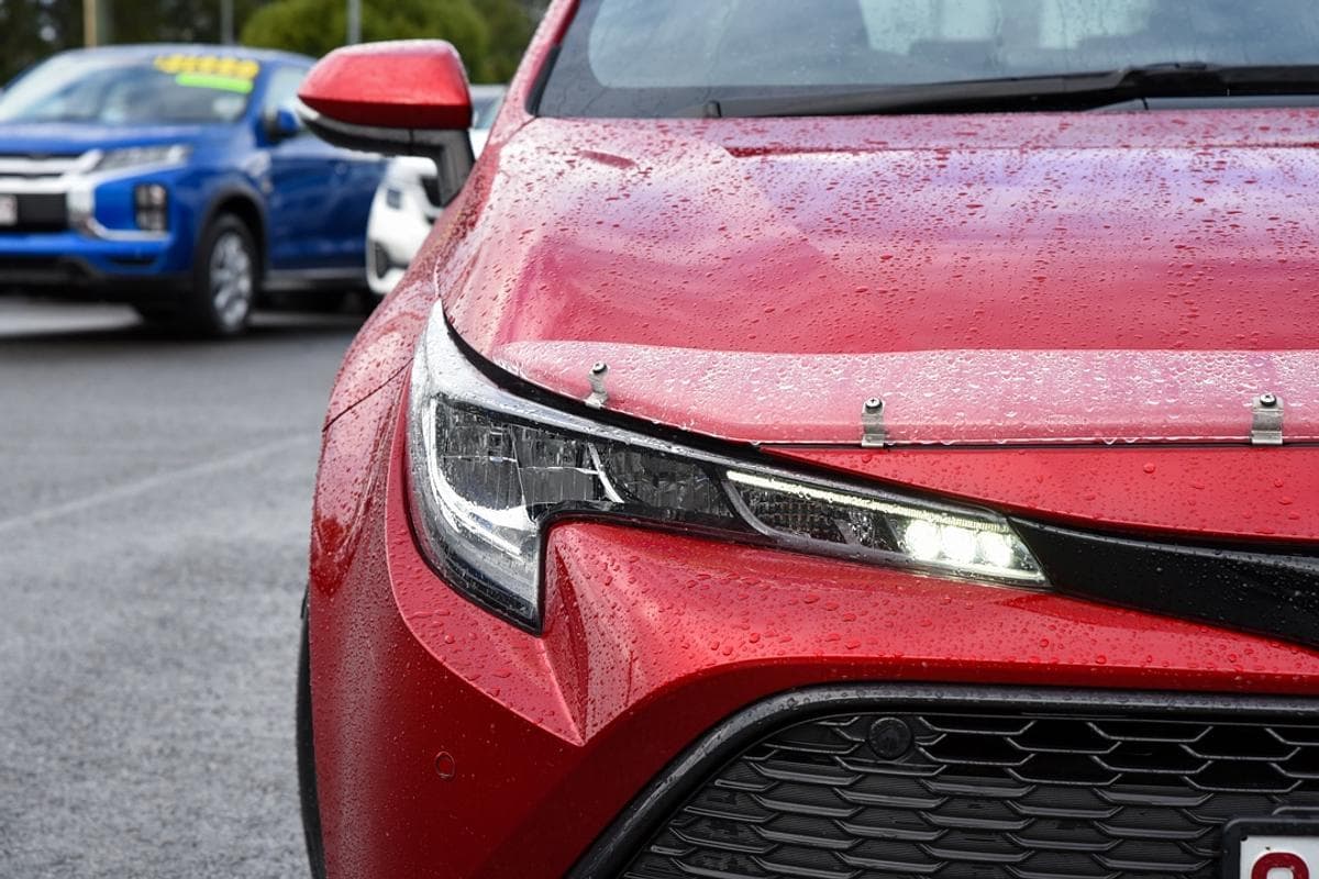 2022 Toyota Corolla SX in Red