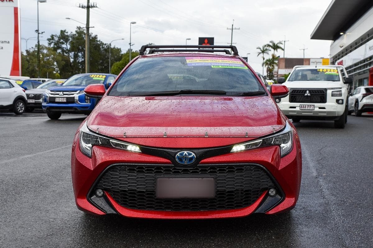 2022 Toyota Corolla SX in Red