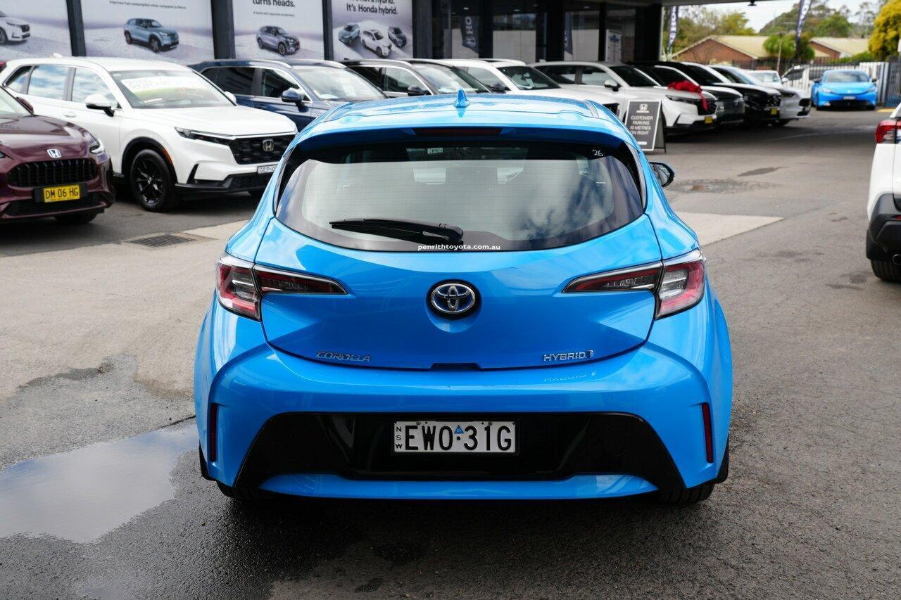 2022 Toyota Corolla Ascent Sport in Blue