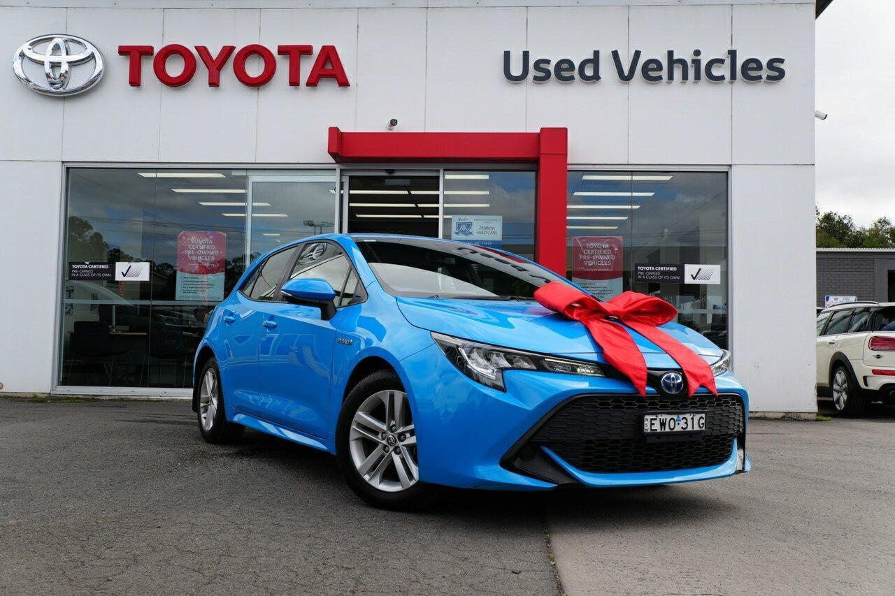2022 Toyota Corolla Ascent Sport in Blue
