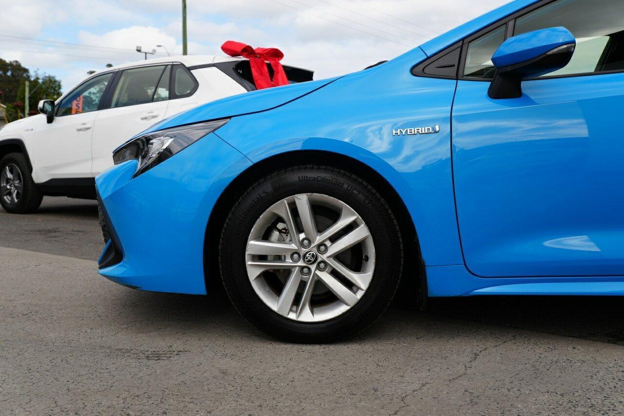 2022 Toyota Corolla Ascent Sport in Blue