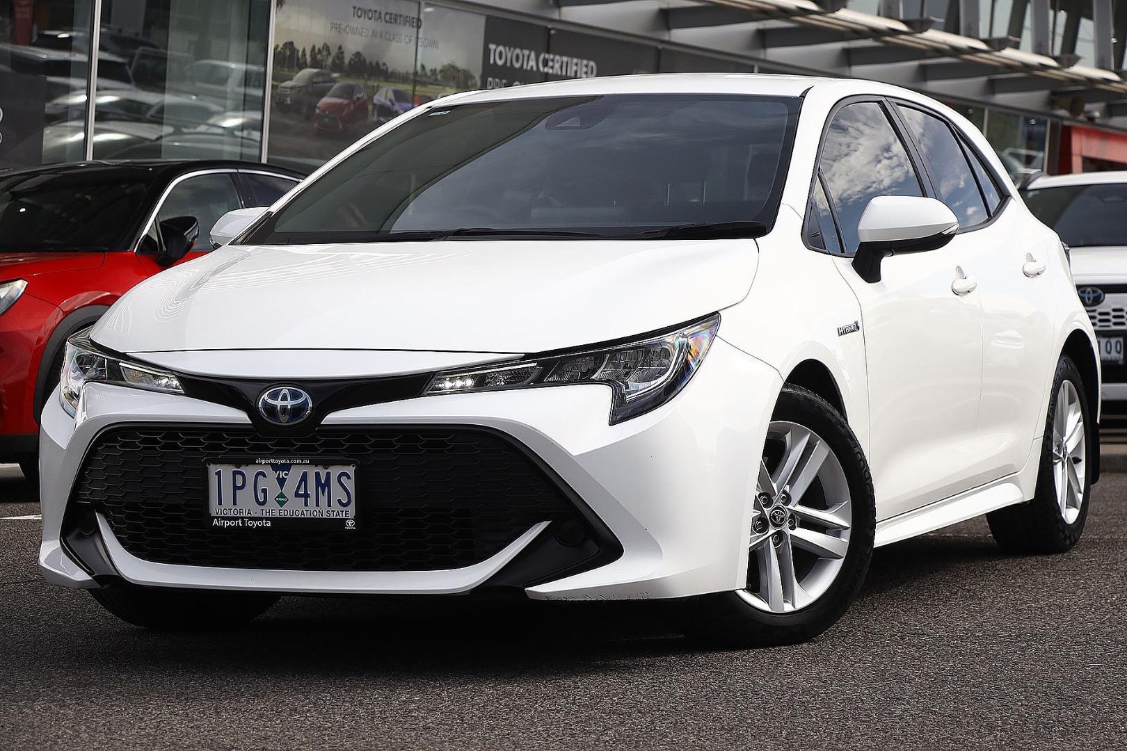 2019 Toyota Corolla Ascent Sport in White