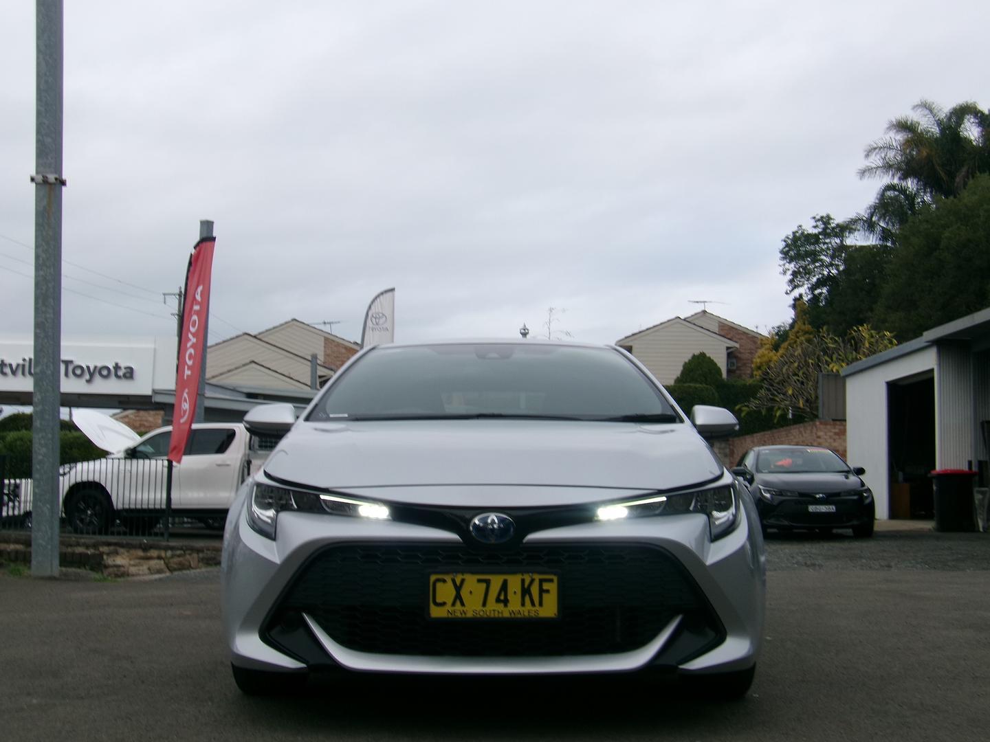 2020 Toyota Corolla Ascent Sport in Silver