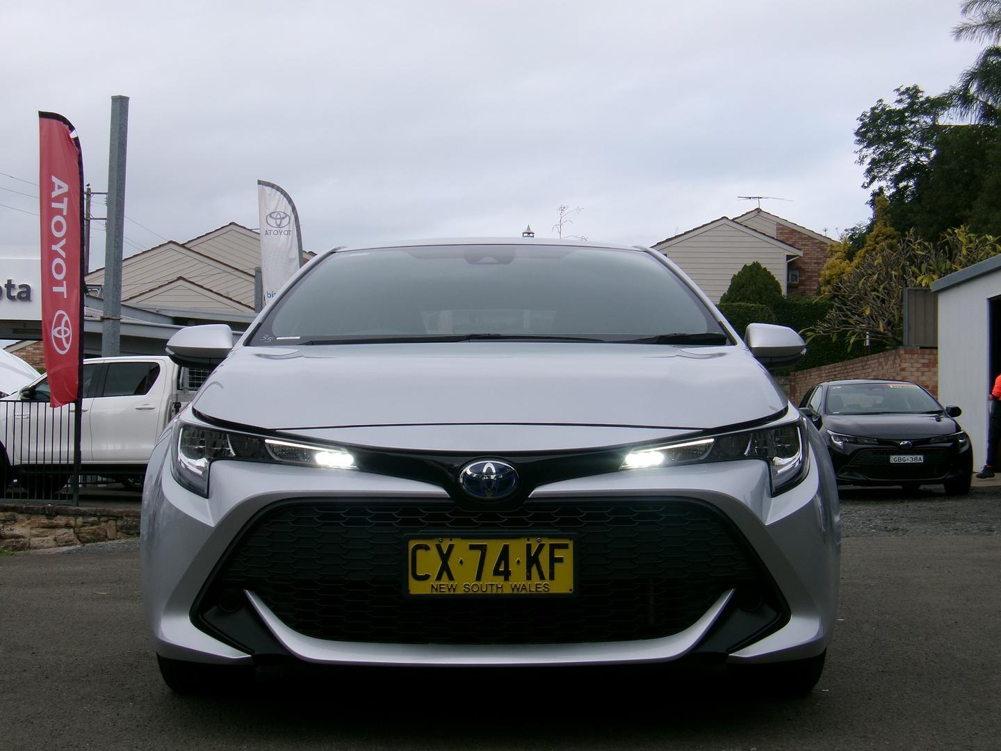 2020 Toyota Corolla Ascent Sport in Silver