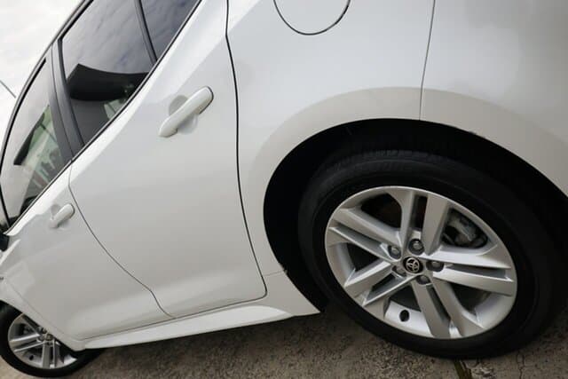 2020 Toyota Corolla SX in White