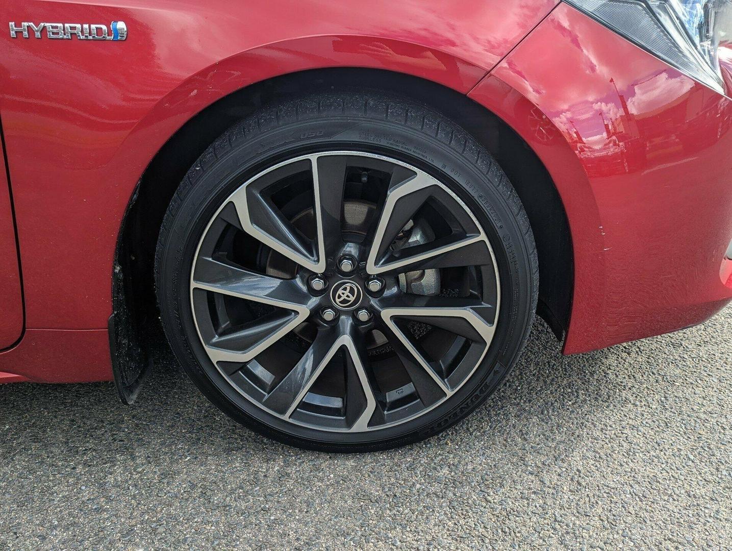 2021 Toyota Corolla ZR in Red
