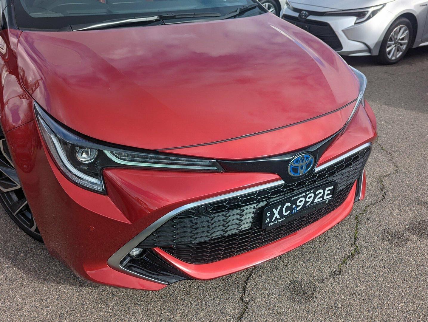 2021 Toyota Corolla ZR in Red