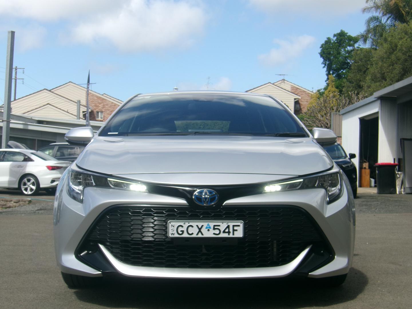 2022 Toyota Corolla Ascent Sport in Silver