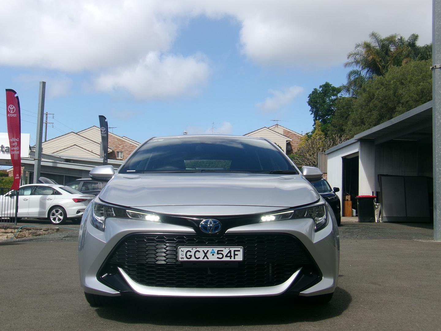 2022 Toyota Corolla Ascent Sport in Silver