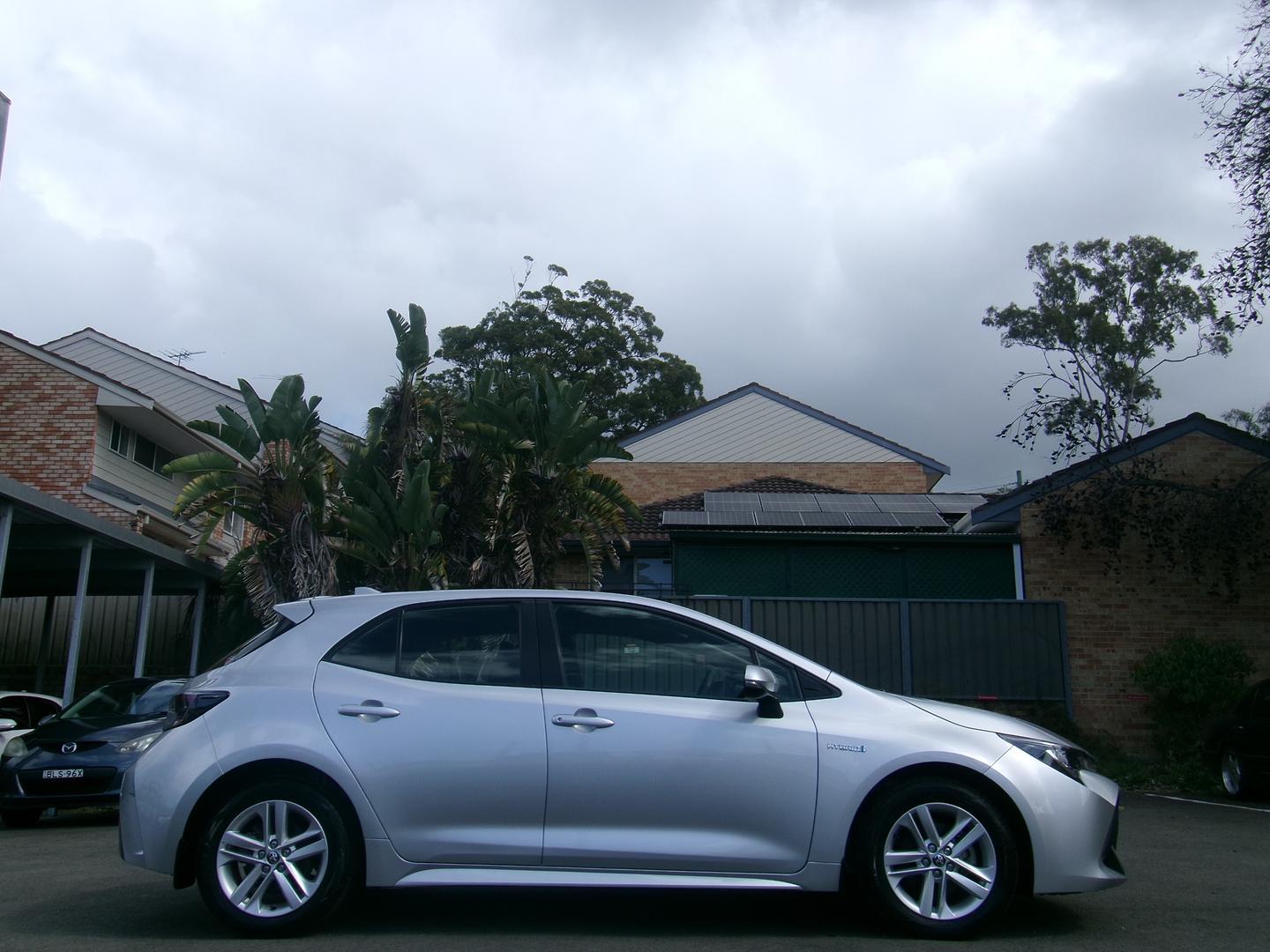 2022 Toyota Corolla Ascent Sport in Silver