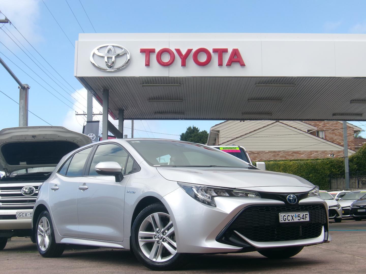 2022 Toyota Corolla Ascent Sport in Silver