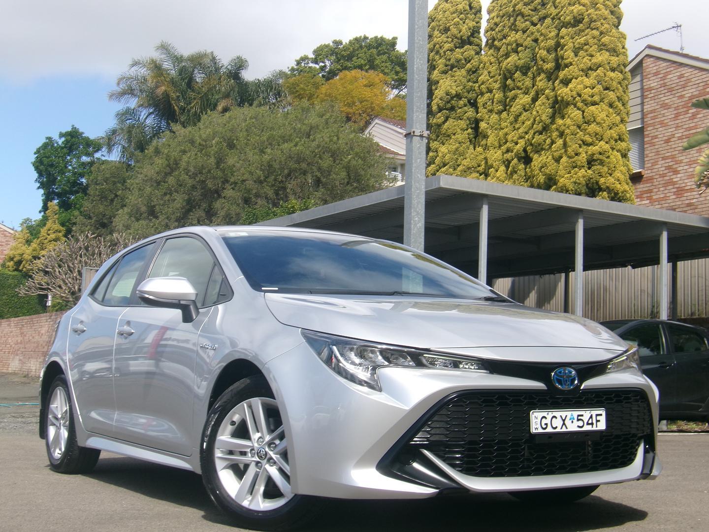 2022 Toyota Corolla Ascent Sport in Silver