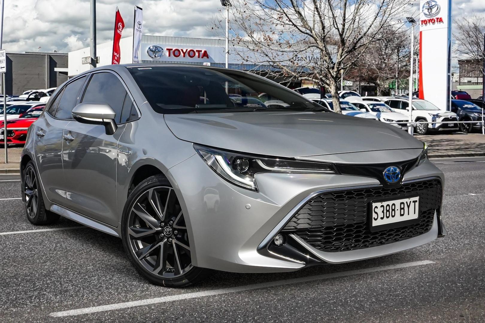 2018 Toyota Corolla ZR in Silver