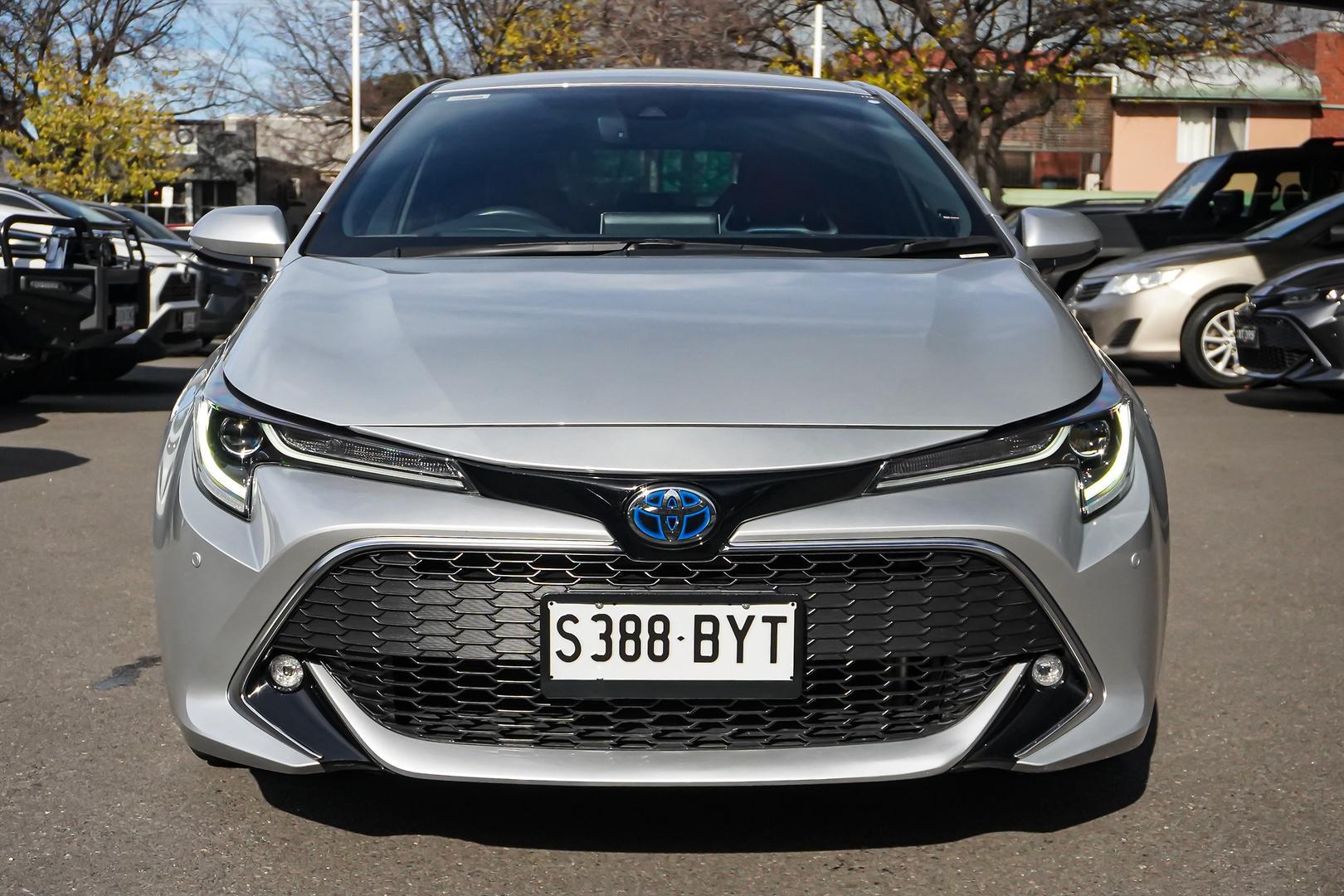 2018 Toyota Corolla ZR in Silver