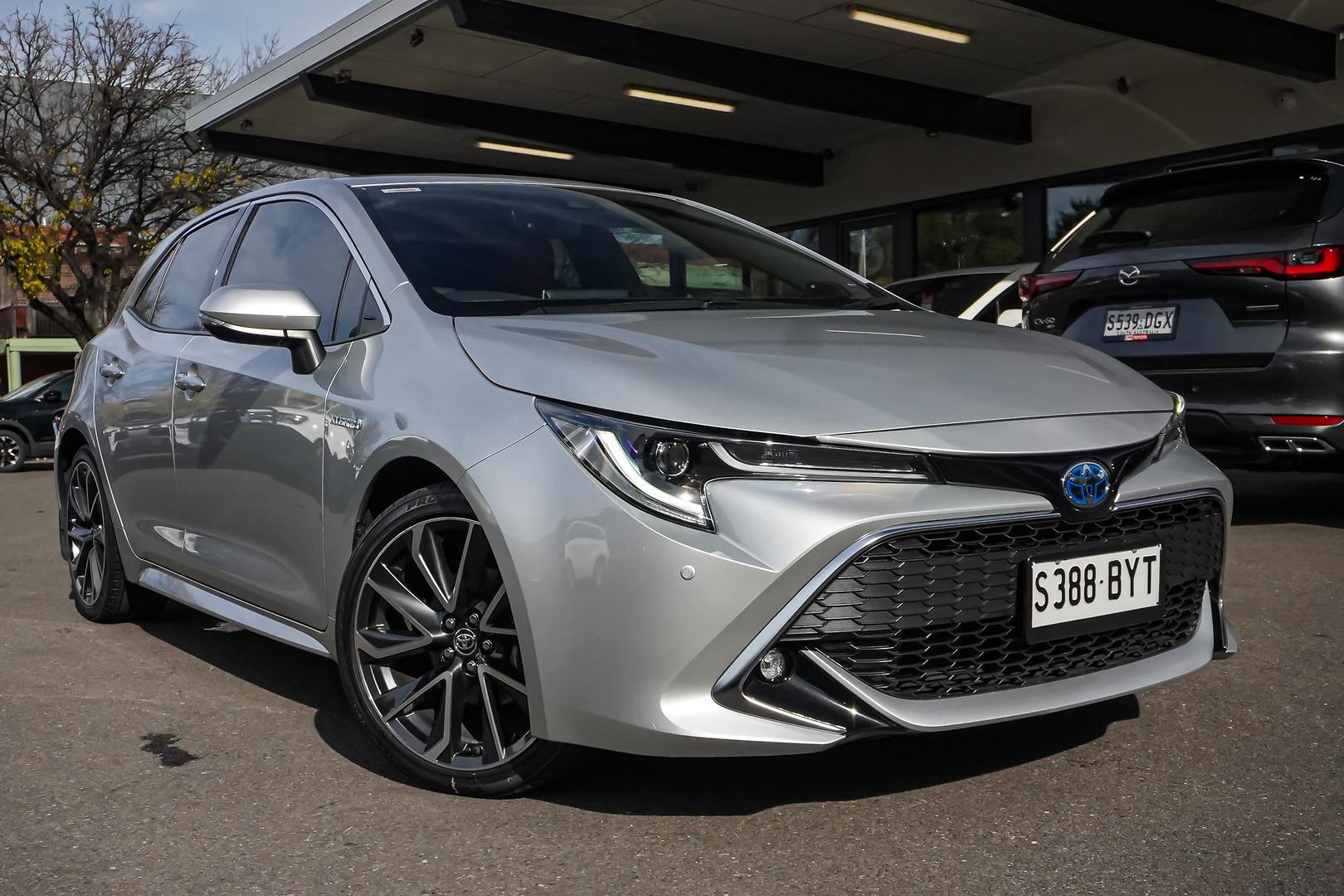2018 Toyota Corolla ZR in Silver