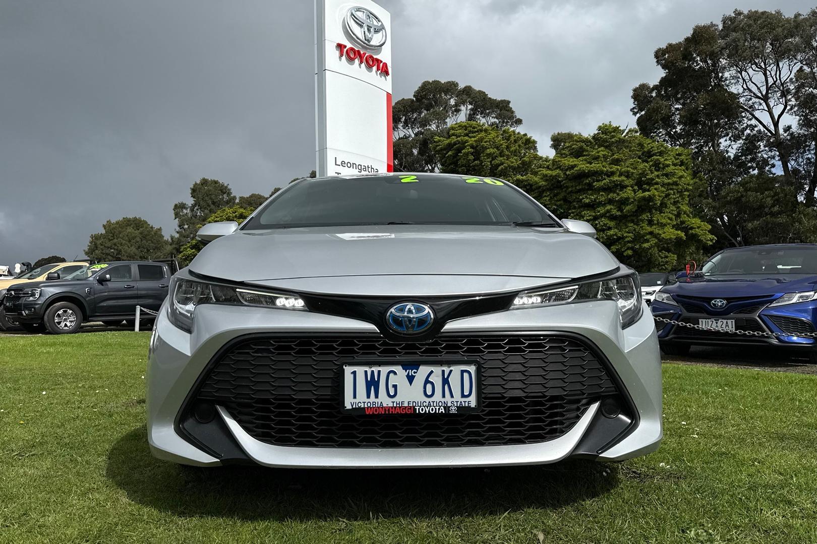 2018 Toyota Corolla Ascent Sport in Silver