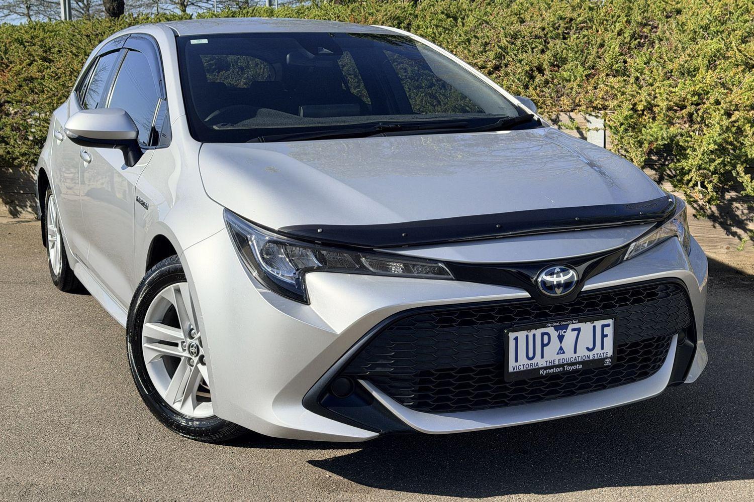 2019 Toyota Corolla Ascent Sport in Silver