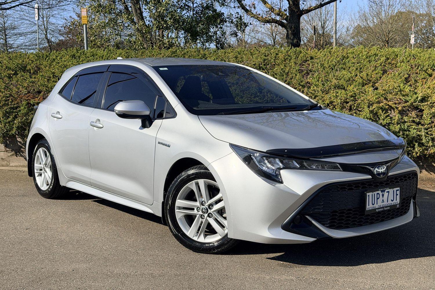 2019 Toyota Corolla Ascent Sport in Silver
