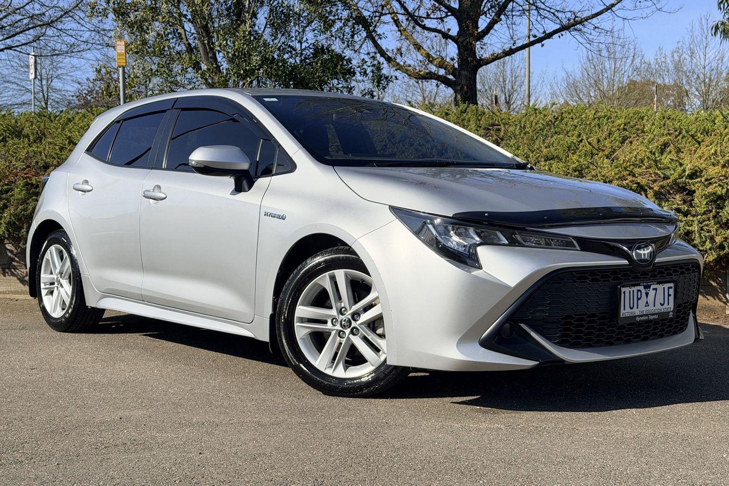 2019 Toyota Corolla Ascent Sport in Silver