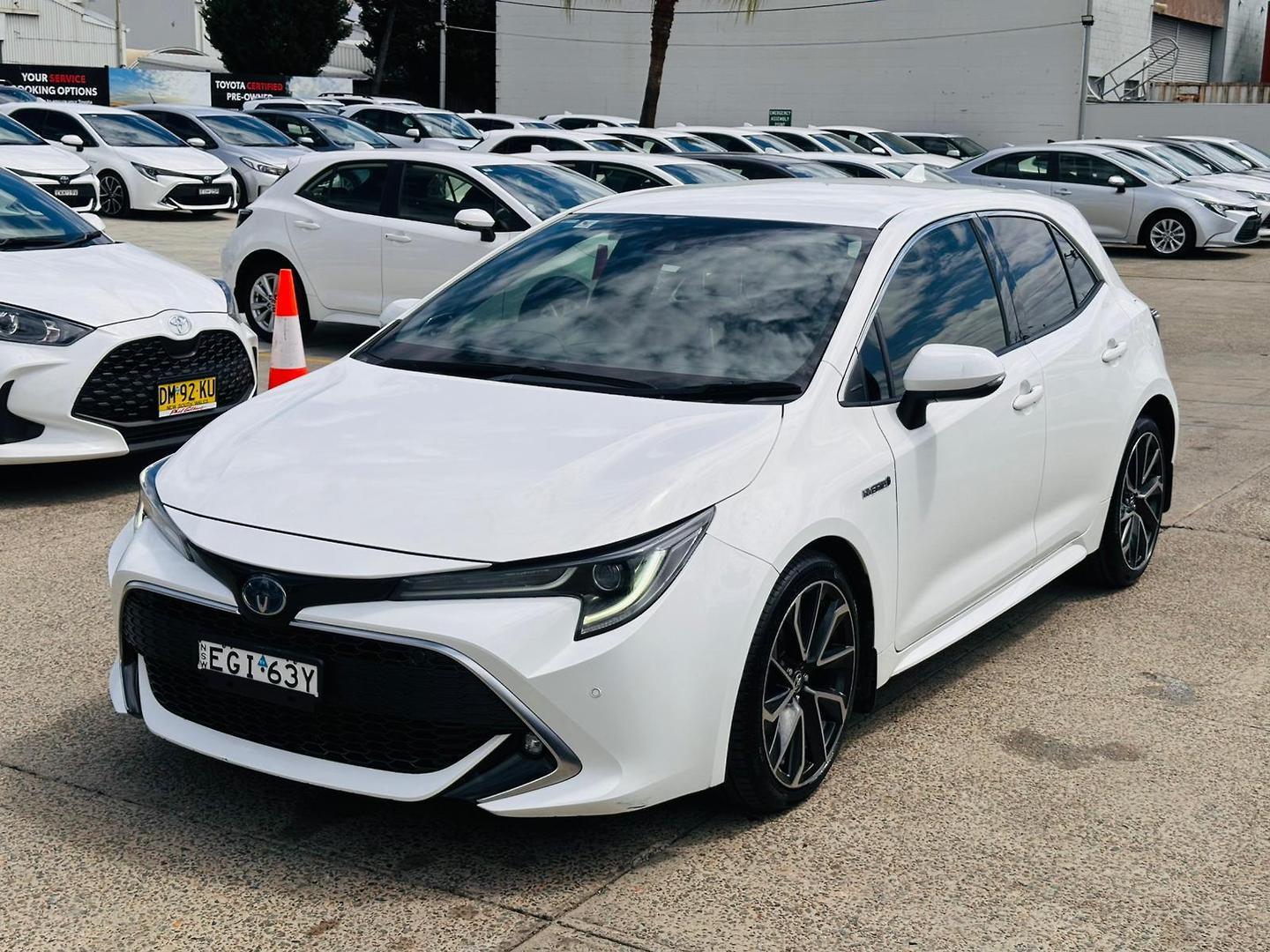 2019 Toyota Corolla ZR in White