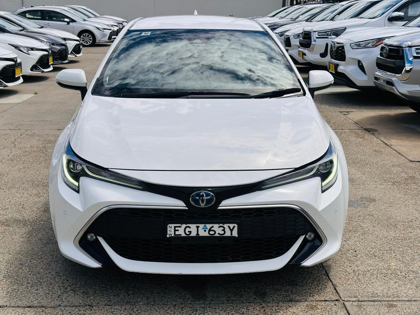 2019 Toyota Corolla ZR in White