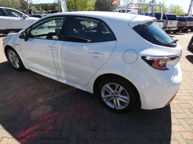 2022 Toyota Corolla Ascent Sport in White
