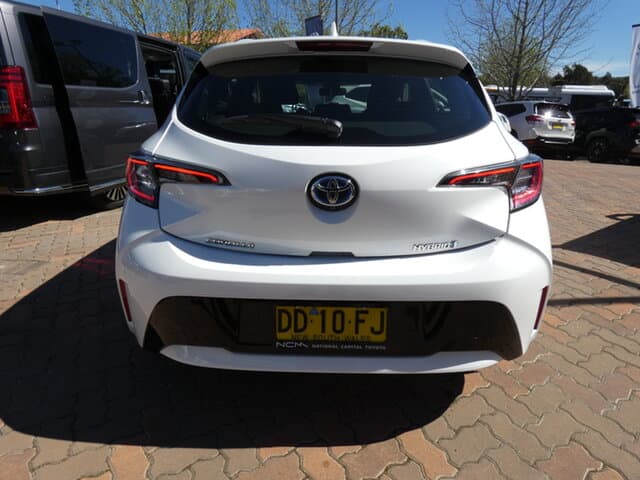 2022 Toyota Corolla Ascent Sport in White