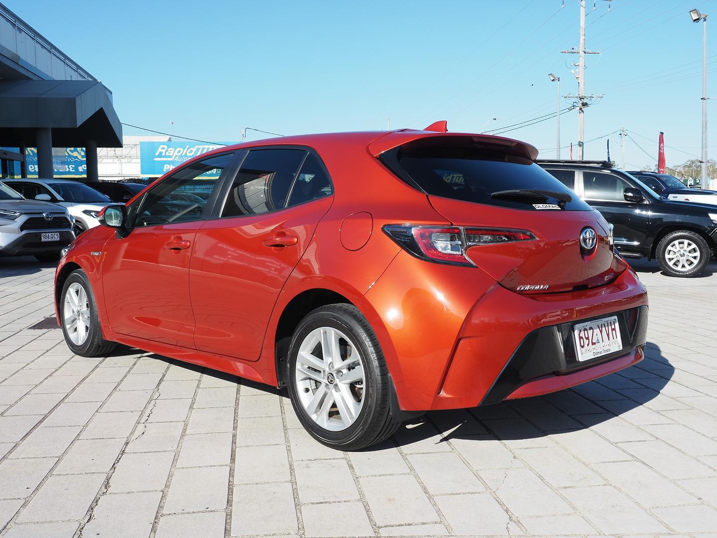2019 Toyota Corolla SX in Red