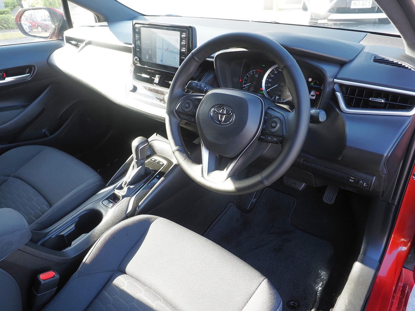 2019 Toyota Corolla SX in Red