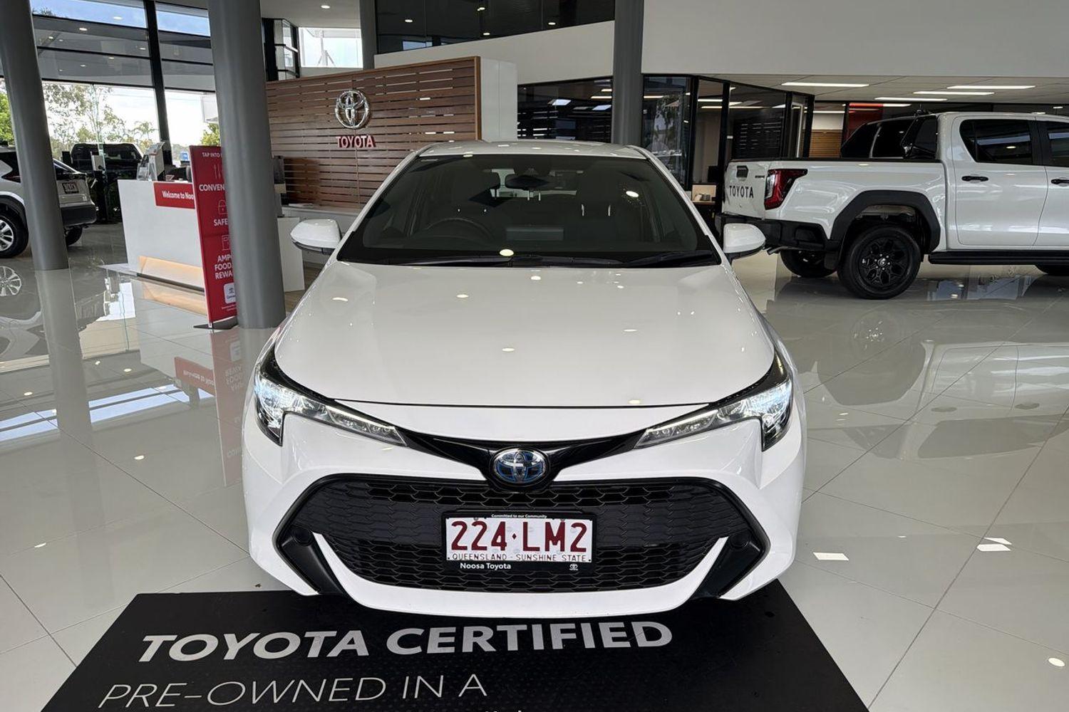 2019 Toyota Corolla Ascent Sport in White