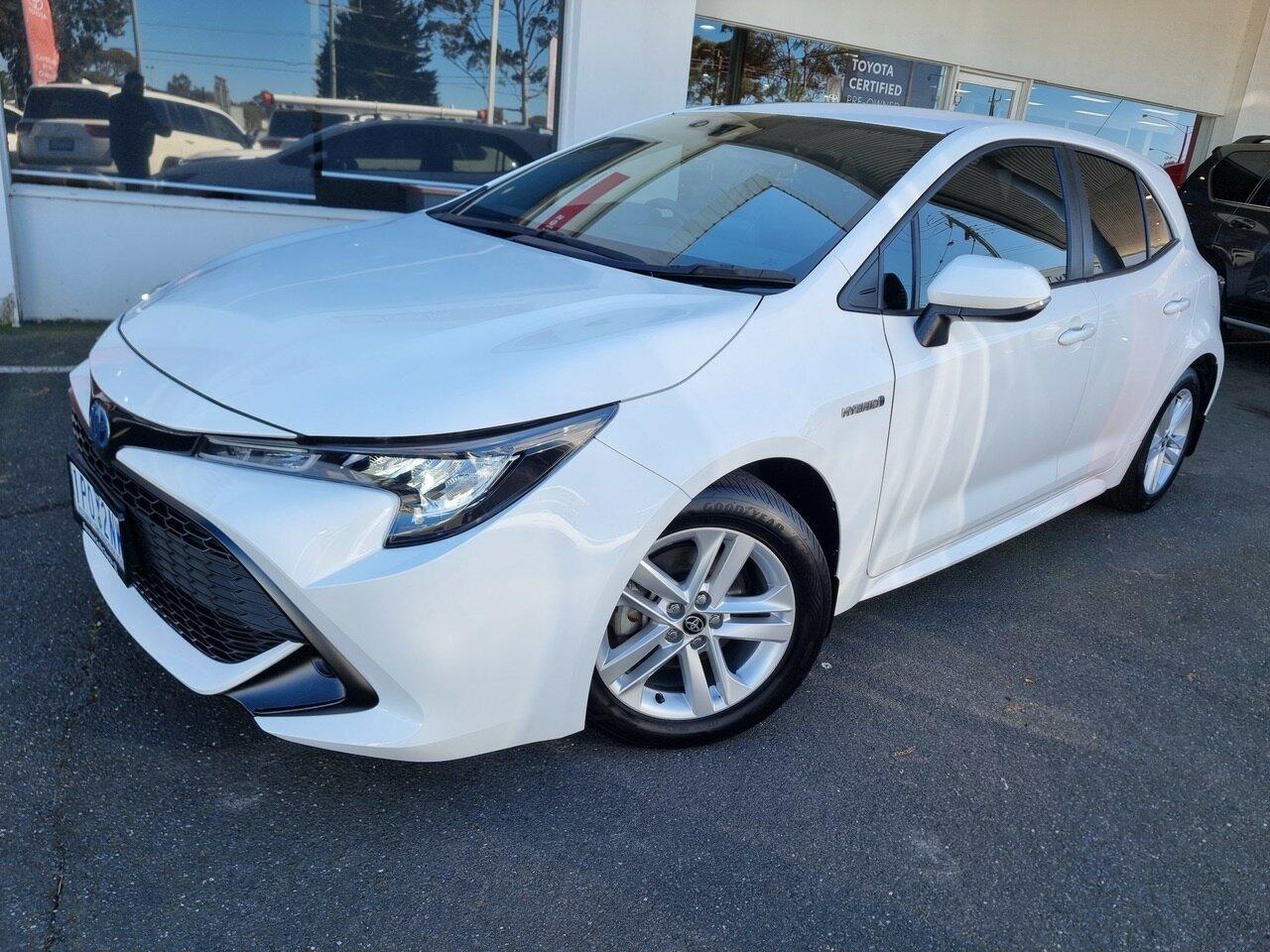 2019 Toyota Corolla Ascent Sport in White