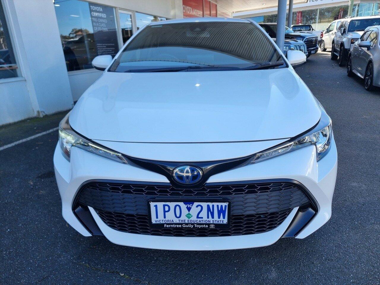 2019 Toyota Corolla Ascent Sport in White