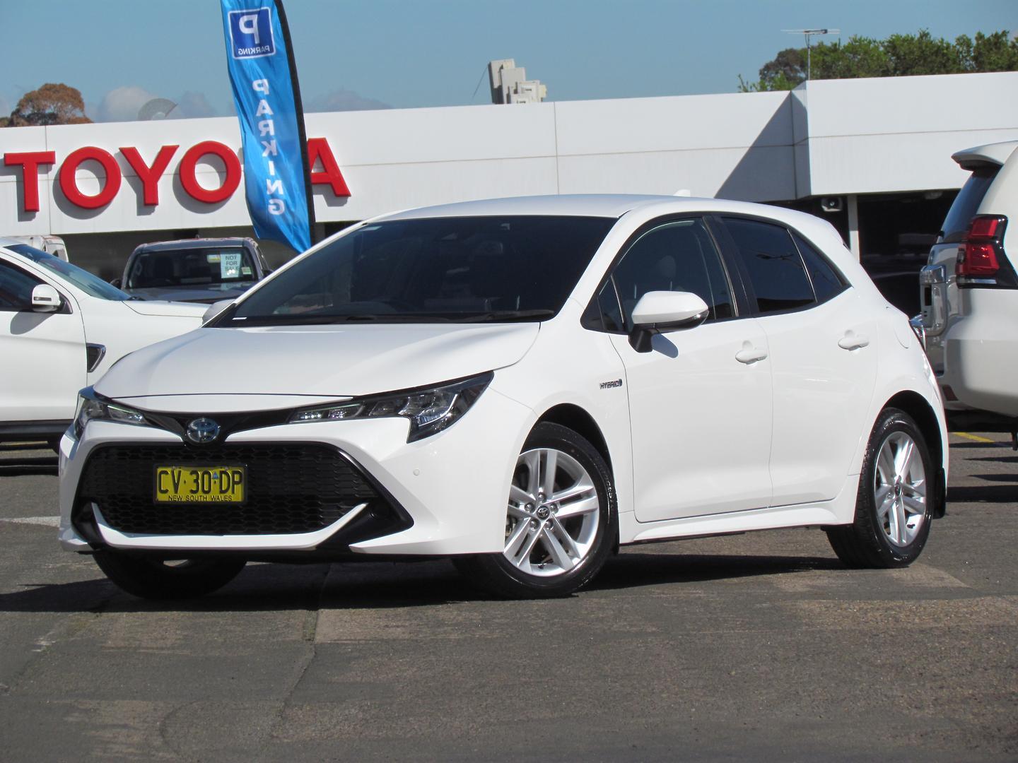 2019 Toyota Corolla Ascent Sport in White
