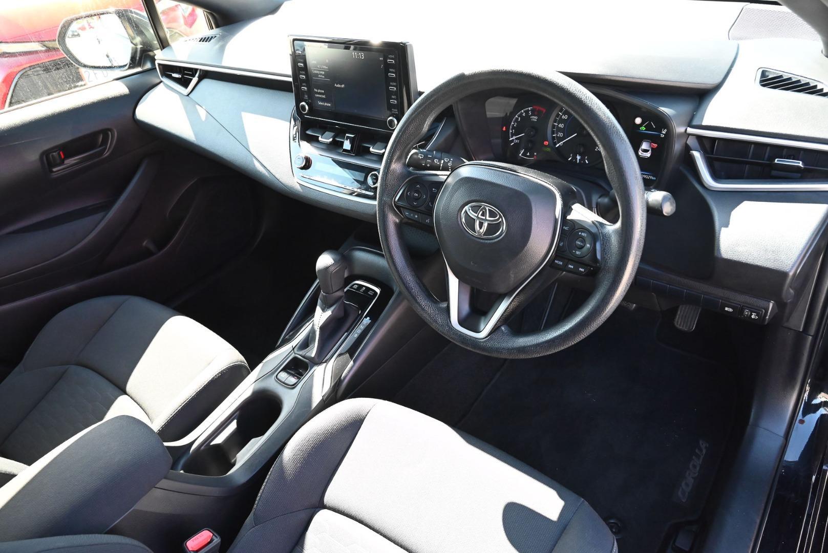 2020 Toyota Corolla Ascent Sport in Black