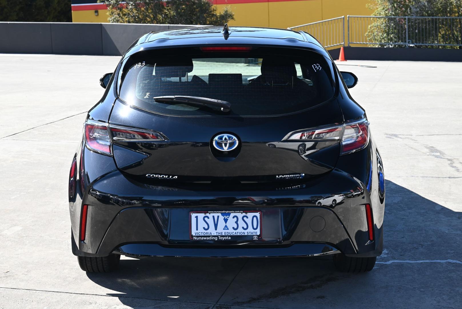 2020 Toyota Corolla Ascent Sport in Black