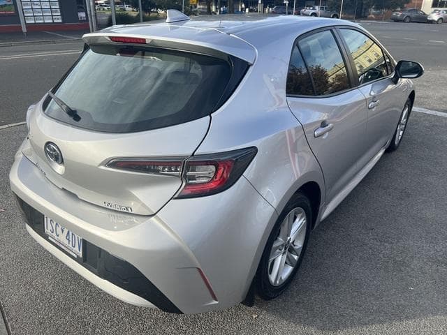 2020 Toyota Corolla Ascent Sport in Silver