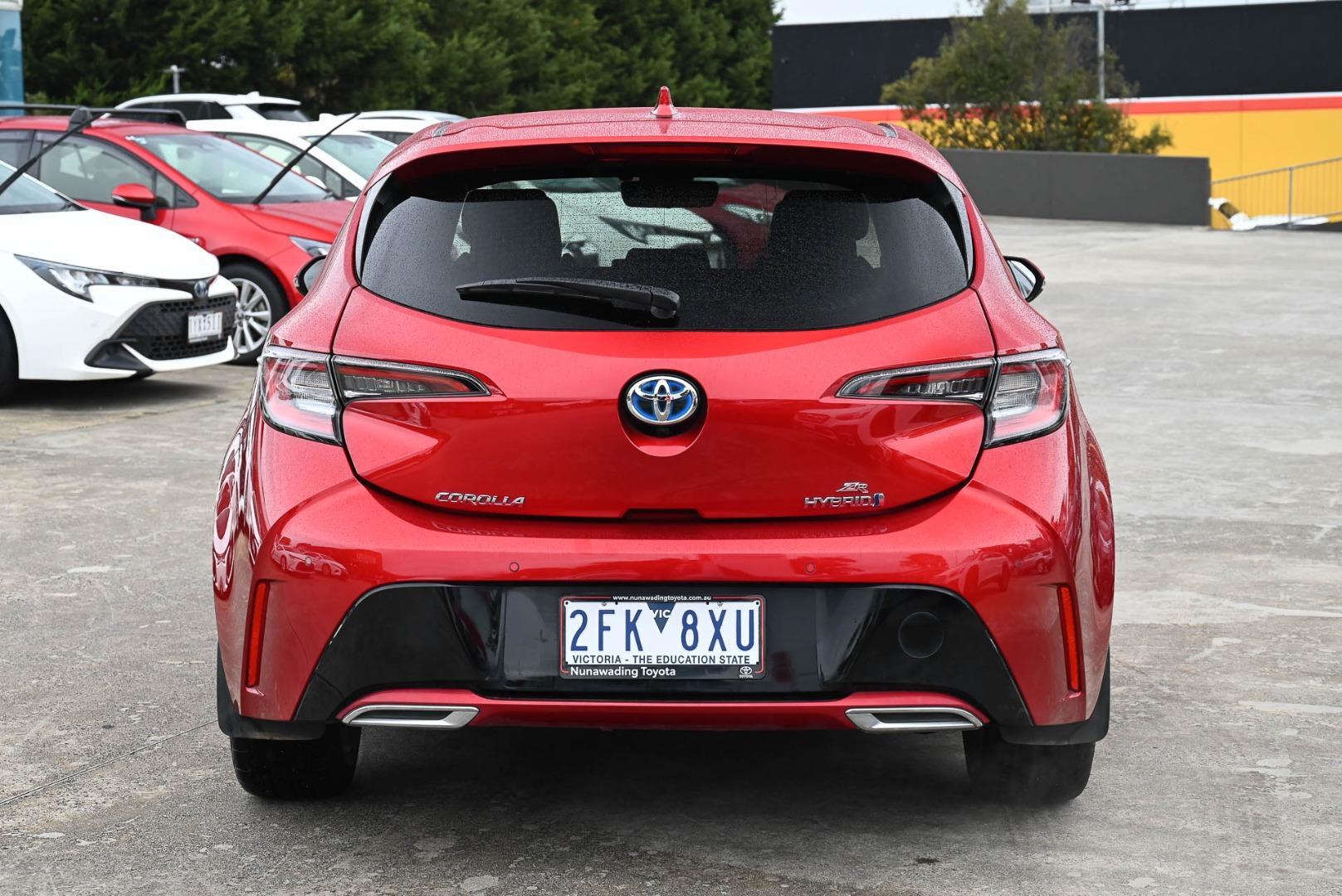 2021 Toyota Corolla ZR in Red