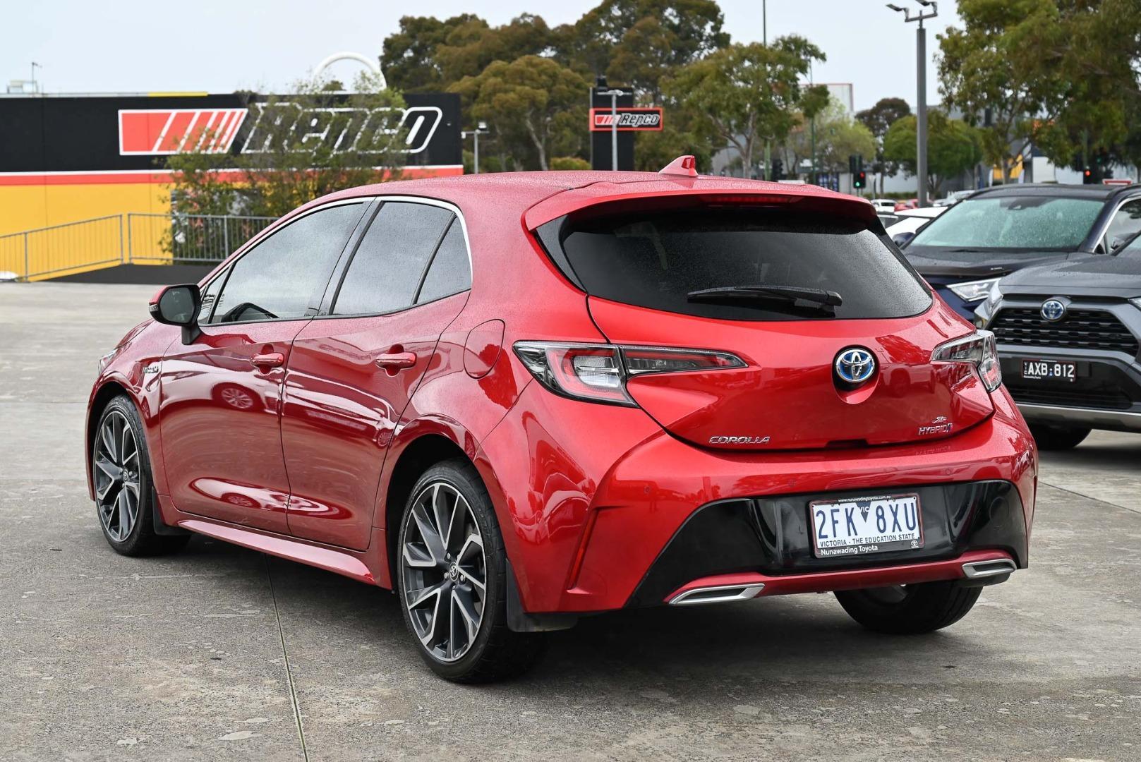 2021 Toyota Corolla ZR in Red