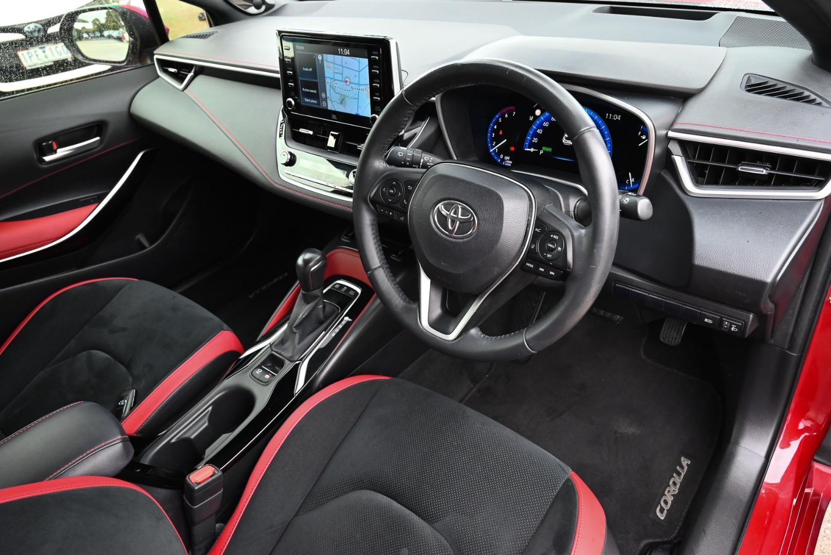 2021 Toyota Corolla ZR in Red